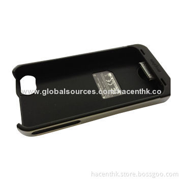 3,500mAh Power Bank Cases for iPhone 5/5C/5S, 5.0V DC/0.5A Output
